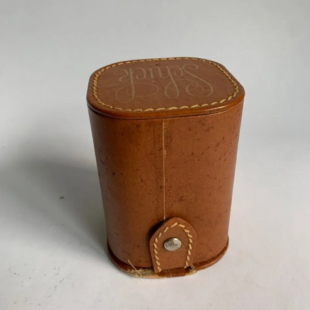 Schick Vintage Men's Razor with Original Case Brush & Power Cord 1950s